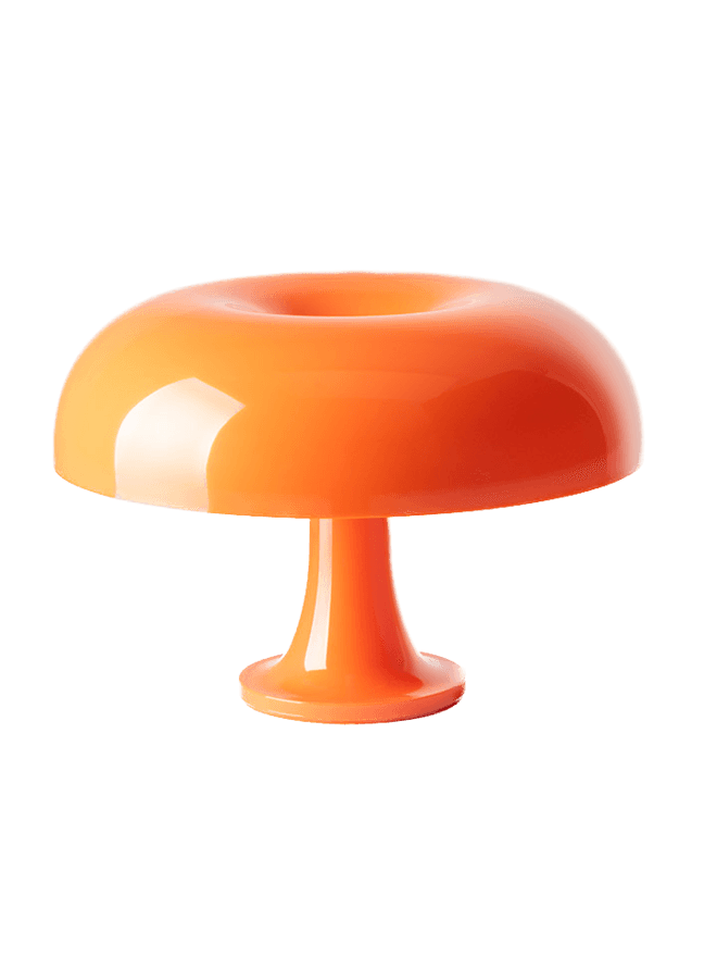 Mushroom table lamp