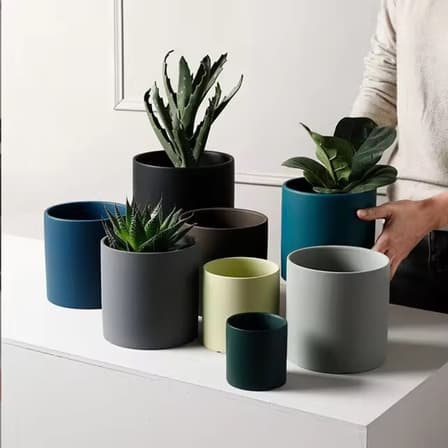 Solid Color Pots