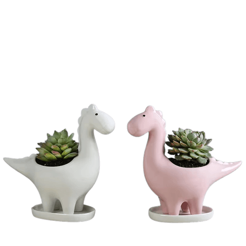 Dinosaur Pots