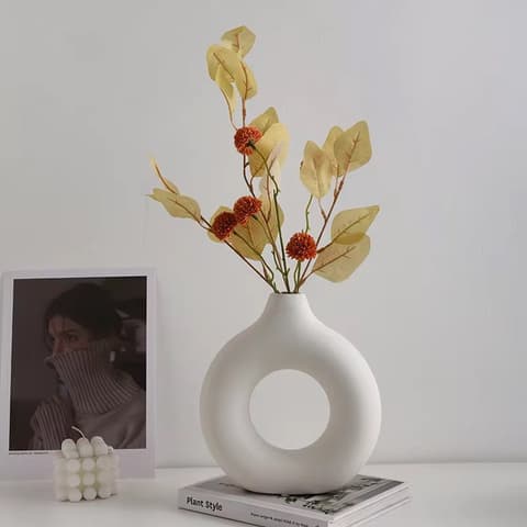 Donut Vase