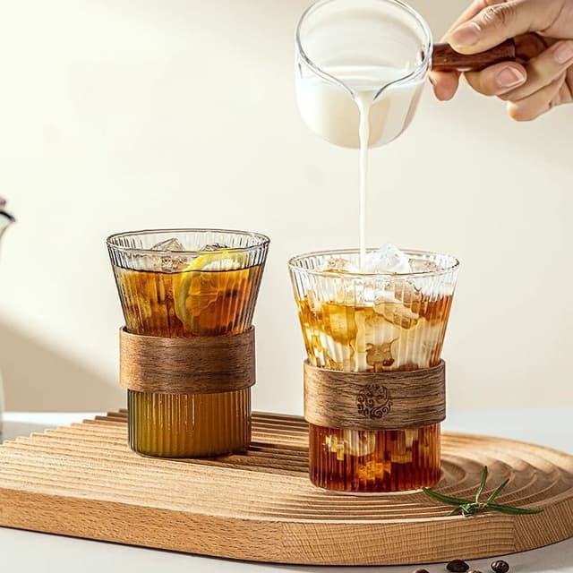 Glass cup