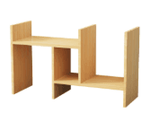 Table bookshelf