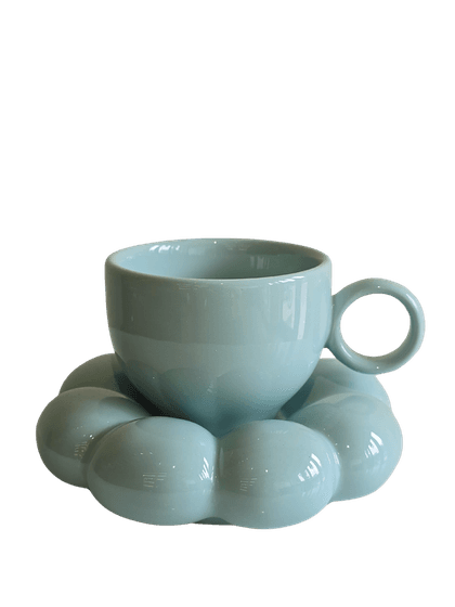 Cup with Floral Base